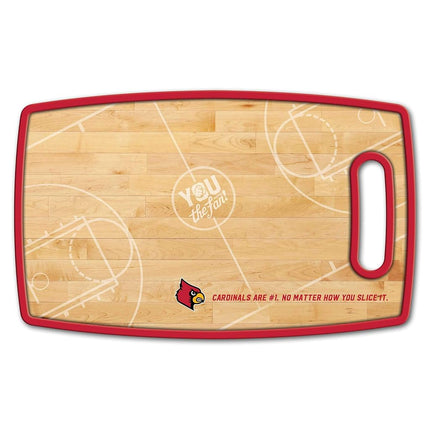 Tabla de cortar retro YouTheFan NCAA Louisville Cardinals