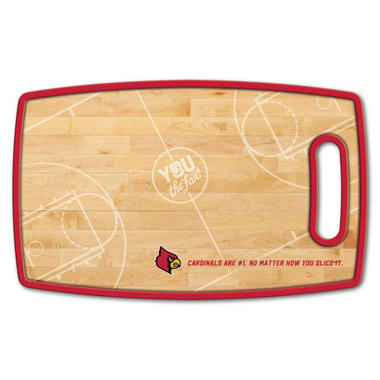 YouTheFan NCAA Louisville Cardinals Retro Series Cutting Board
