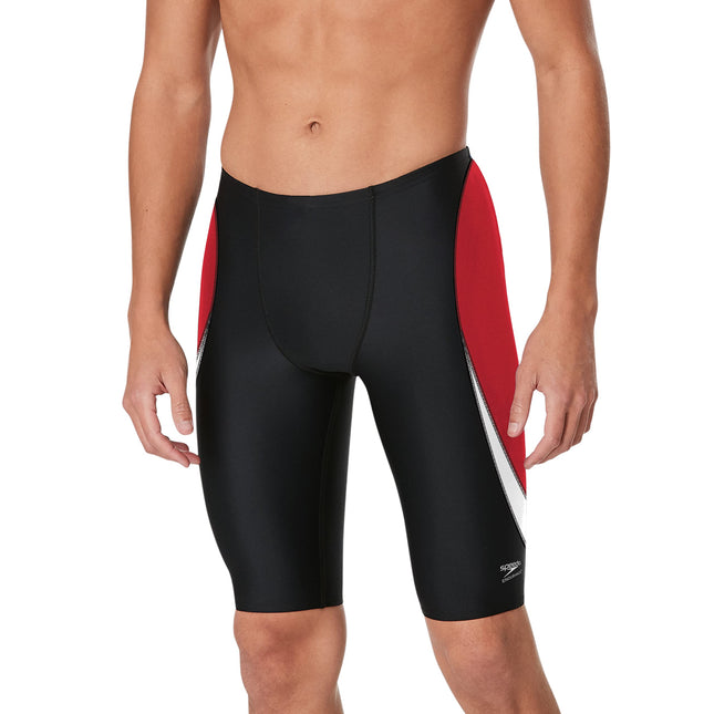 Speedo Men's Swimsuit Jammer Endurance+ Splice Tea