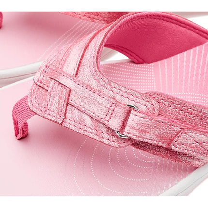 Clarks Women's Breeze Sea Flip-Flop, Pink Ombre, 4 UK