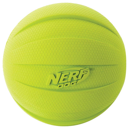 Nerf Dog Squeak Ball, 4.25-Inch, Green
