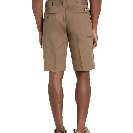 Dickies Mens Relaxed Fit Work Shorts, Mushroom, 30 Regular