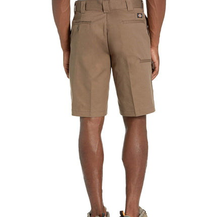 Dickies Pantalones Cortos de Trabajo de Corte Holgado para Hombre, Color Champiñón, Talla 36 Normal