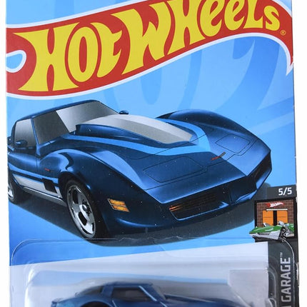 Hot Wheels Corvette Stingray, HW Dream Garage 5/5 