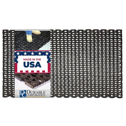 Durable Durite Recycled Tire-Link Outdoor Entrance