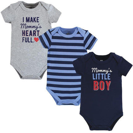 Hudson Baby Body en coton pour bébé, Mon petit garçon, 18-24 mois