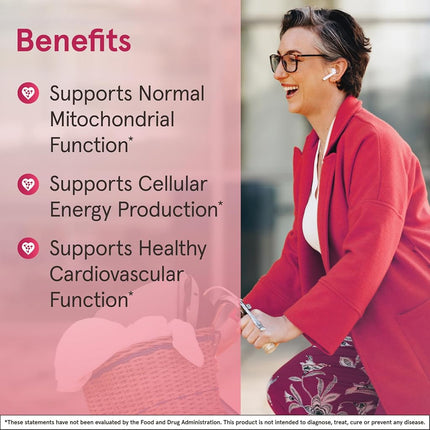 Jarrow Formulas Co-Q10, Promotes Cellular Energy Production, 200 mg, 60 Caps