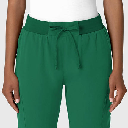 WonderWink Women's Jogger Utility Scrub Pant, Hunter, Medium