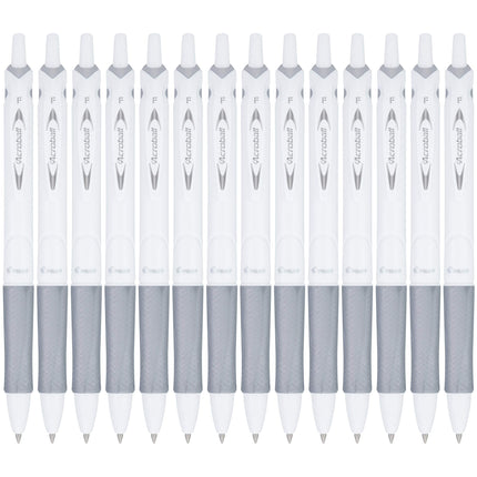 Pilot Acroball PureWhite Advanced Ink Refillable &