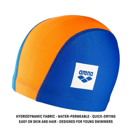 Arena Unix II Unisex Children's Swimming Cap, Multicoloured, French Size (Manufacturer's Size: TU)