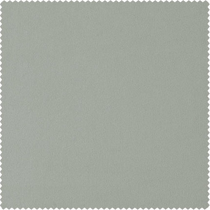 HPD Half Price Drapes Blackout Curtain Signature Velvet - Extra Wide VPCH-VET160401-120 (1 Panel), 100 X 120, Reflection Grey