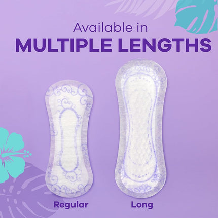 Always Daily Protect Liners, Regular Length, Unscented, 96 Count