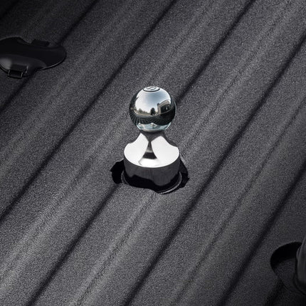 VEVOR Gooseneck Ball Hitch, Compatible with 2-5/16 Inch Hitch Replacement Ball, Gooseneck Trailer Hitch Up to 30,000 lbs Load Capacity, Fit Off-Road Rescue, RV Towing & Industrial Equipment Transport