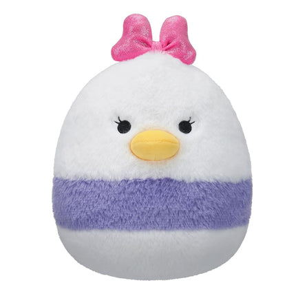 Squishmallows FuzzAMallows Daisy Duck 8 Inch Plush Toy