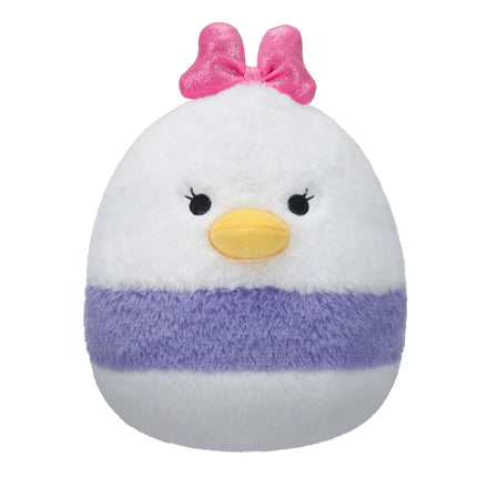 Squishmallows FuzzAMallows Daisy Duck 8 Inch Plush