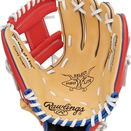 Rawlings Select Pro Lite Series C. Seager Youth Baseball Glove 11" | RHT |