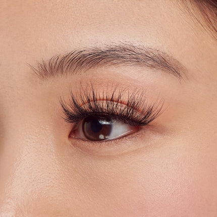 KISS Lash Couture Luxtension, False Eyelashes, 'Velvet', 12 mm, Includes 1 Pair Of Lashes, Contact Lens Friendly, Easy to Apply, Reusable Strip Lashes