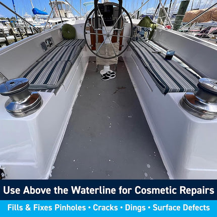 TotalBoat Polyester Fairing Compound (Quart Kit)