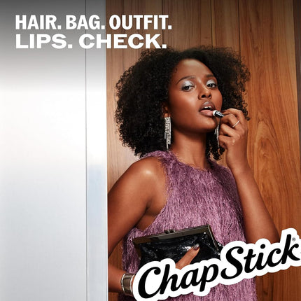 ChapStick Classic (Regular Flavor, 12 Sticks) Skin Protectant Lip Balm Tube, 1 Count (Pack of 12)