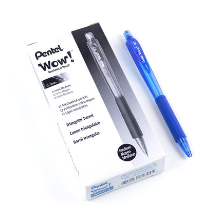 Pentel 0.7mm Wow Mechanical Pencil with Blue Barre