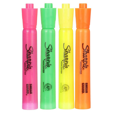 HIGHLIGHTER ASST COLR4PK