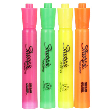 HIGHLIGHTER ASST COLR4PK