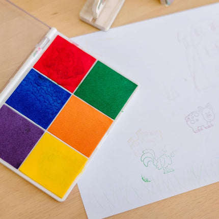 MaMeMi Rainbow stamp pad