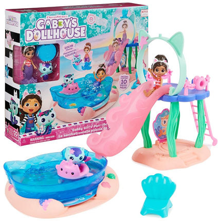Spin Master Gabby's Dollhouse, Purr-ific Pool Play