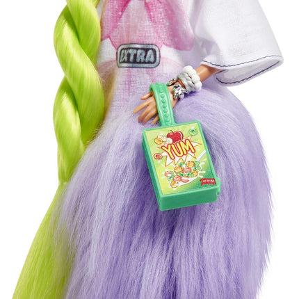 Barbie Extra Doll #11 in Oversized Tee & Leggings with Pet, for Kids 3 Years Old & Up