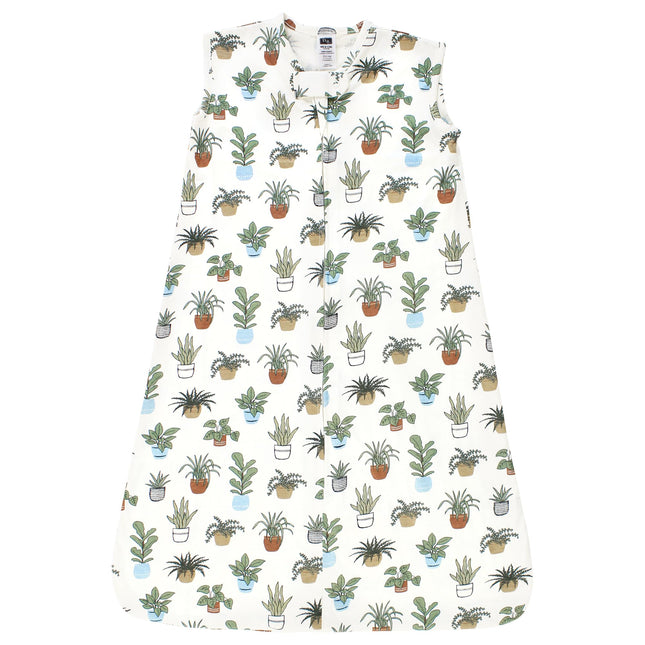 Hudson Baby Unisex Baby Cotton Sleeveless Wearable