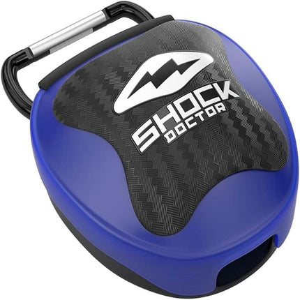Shock Doctor Unisex's Case Mouthguard, Blue, One Size