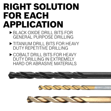 Bosch CO2150 23/64 in. x 4-7/8 in. Cobalt Drill Bit