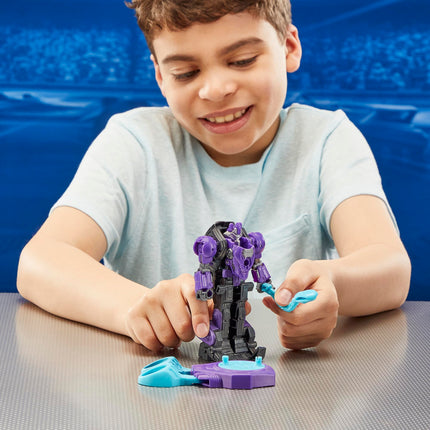 Transformers One Robot Battlers Alpha Trion, 4.5-Inch Robot Action Figure, Interactive Toys for Boys and Girls Ages 6 and Up