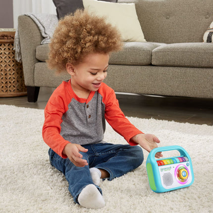 LeapFrog Let’s Record Music Player, verde azulado