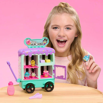 Just Play Munchlings Ice Cream Cart