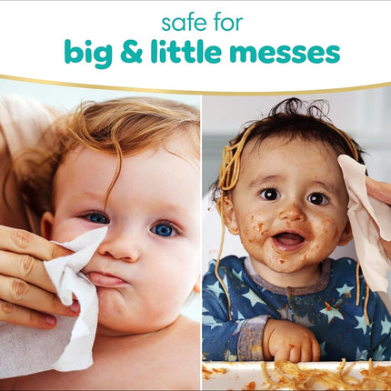 Pampers Baby Wipes, Sensitive Water Baby Diaper Wipes, Hypoallergenic and Unscented, 504 Count Total Wipes