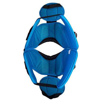 CHAMPRO 7-Series Football Shoulder Pad, Black, Blue, X-Large