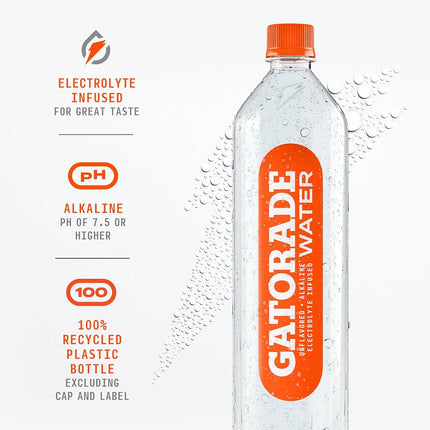 Gatorade Water 1L 6 Pk