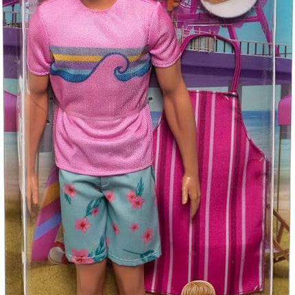 Barbie Mysteries: Mission Beach Ken Puppy & Zubehör