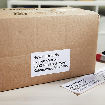 DYMO Authentic LW Large Shipping Labels for LabelWriter Label Printers, Print Up to 6-Line Addresses, 2-5/16" x 4", 3 Rolls of 300 (900 Total)