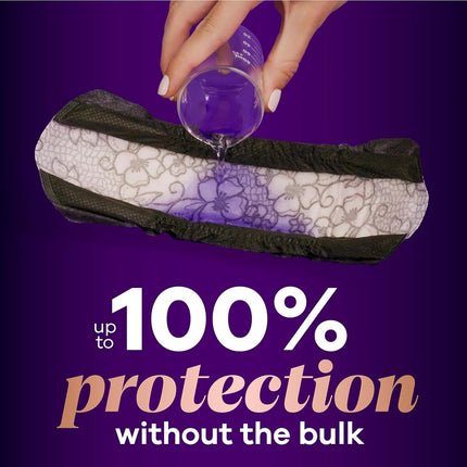 Always Discreet Boutique Panty Liners for Women with Bladder Leaks, Size 2, Very Light Absorbency, Long Length, 96 Count