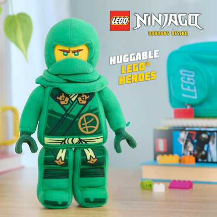 LEGO NINJAGO Minifigure Small Plush Lloyd in Green
