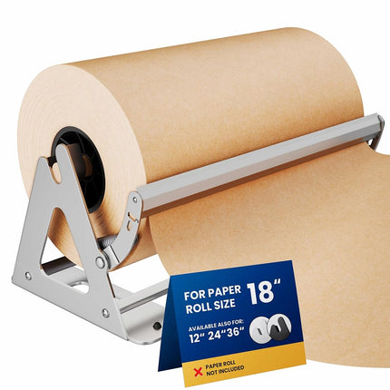 Paper Roll Cutter | Butcher Paper Dispenser | Heav