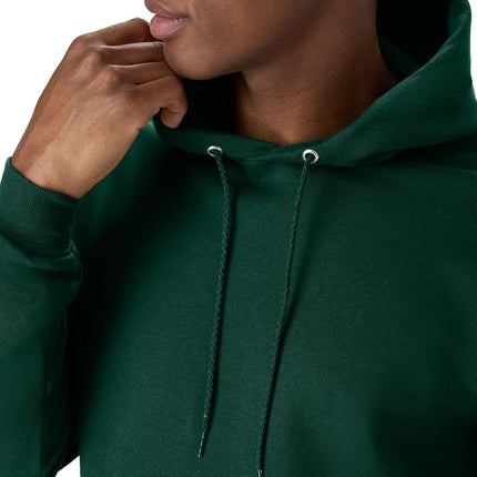 Hanes mens Ecosmart Hoodie, Midweight Fleece Sweatshirt, Pullover Hooded Sweatshirt for Men, Deep Forest, S