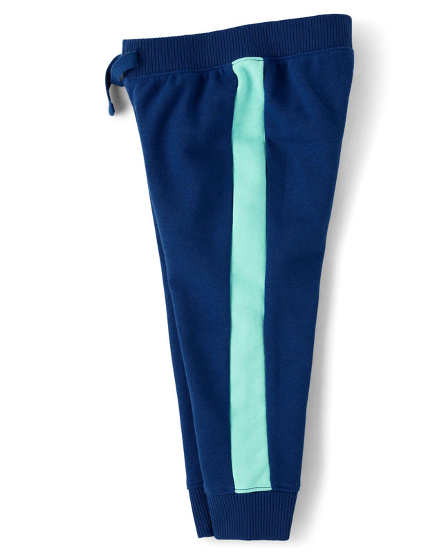 The Children's Place baby-boys And Toddler Sweatshirt and Sweatpant 2 Piece Outift Set, Mellow Aqua, 2T