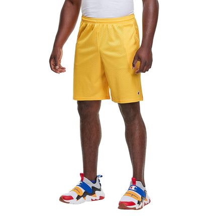 Champion Men's Long Mesh Short with Pockets, Team 