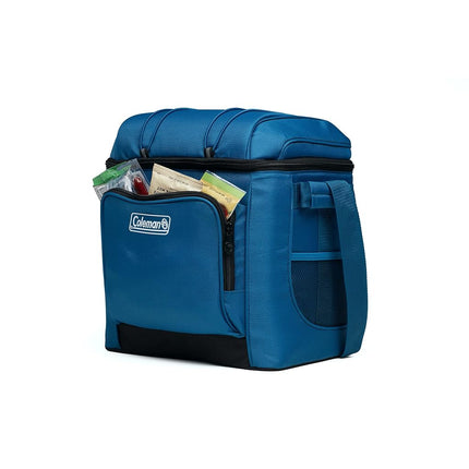 Neveras Blandas Aisladas Coleman Serie Chiller, Neveras Portátiles Herméticas con Retención Superior de Hielo, Opciones con Ruedas y Mochila, Perfectas para Camping, Playa, Piscina, Deportes y Más