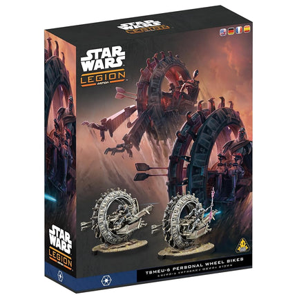 Asmodee | Star Wars: Legion TSMEU-6 Personal Wheel