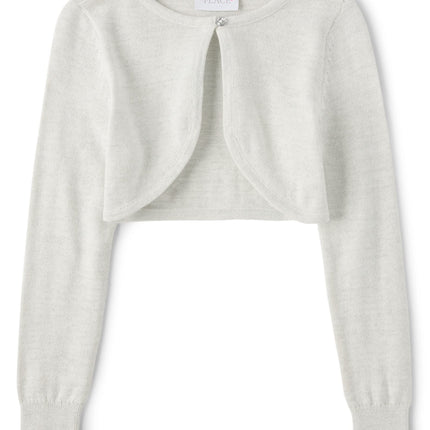 The Children's Place Girls' Long Sleeve Shrug Card