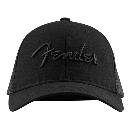 Fender® Snap Back Pick Holder Hat, Black